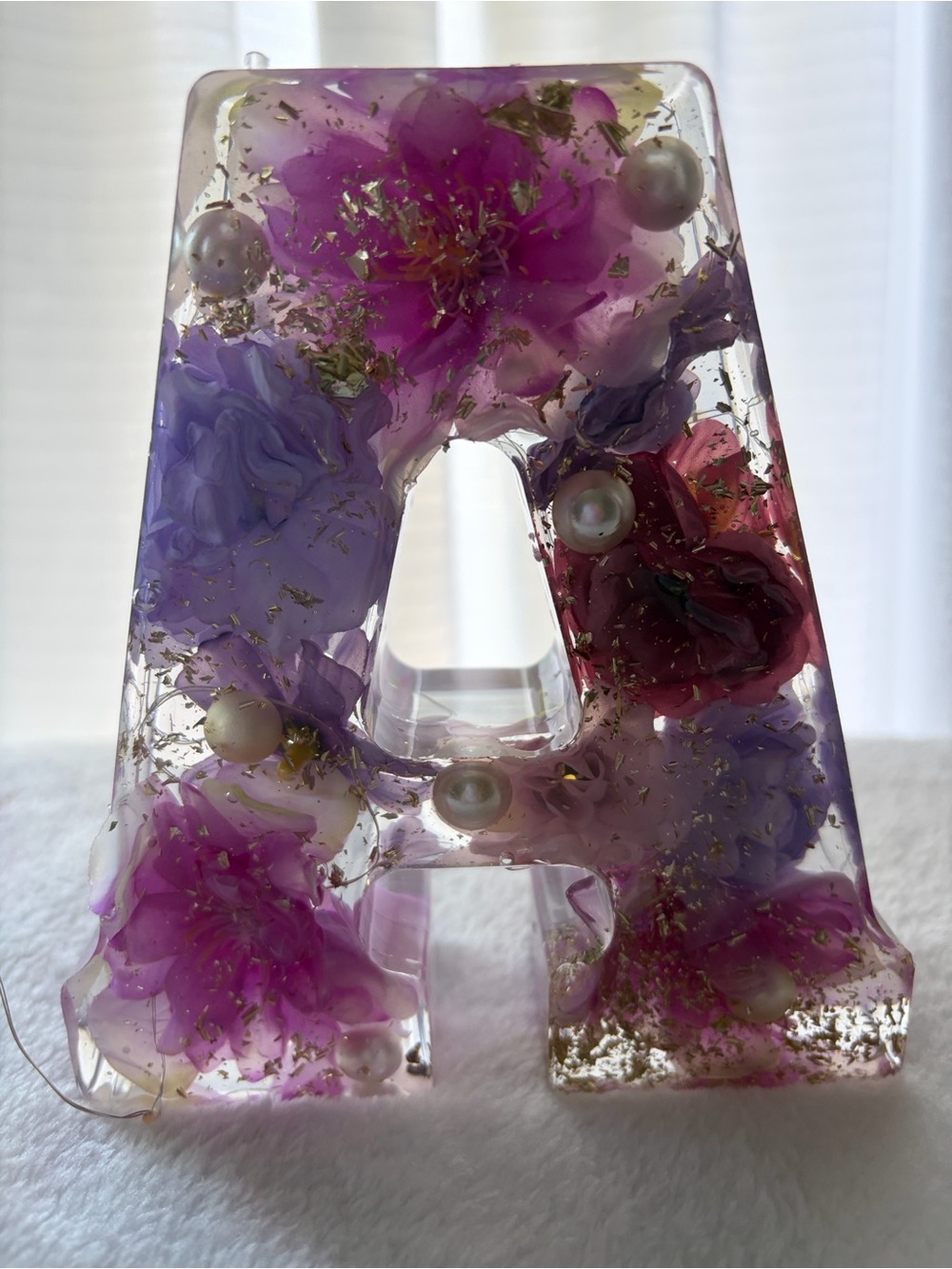 Custom resin letters - Picture 5 of 16